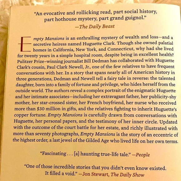 EMPTY MANSIONS by BILL DEDMAN and CLARK NEWELL JR - Picture 3 of 3